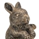 image 6 of Rabbit Plant Pot Hanger Garden Home Yard Ornament Statue Vase Hugger