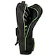 image 2 of Masters Deluxe Flight Coverall with Wheels - Black