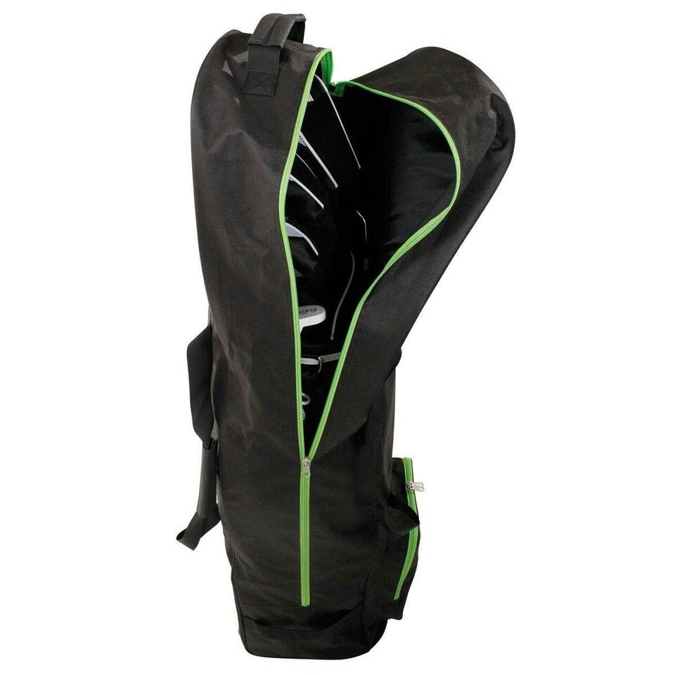 image 1 of Masters Deluxe Flight Coverall with Wheels - Black