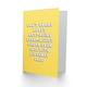 image 2 of Anti Aging Cream Cake Smear Face Silly Funny Birthday Card