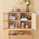 image 3 of SmartStore BPA Free Compact Clear Lid For Storage Bin Container, Size S