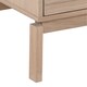image 9 of Linley 3 Door Sideboard in White Oak