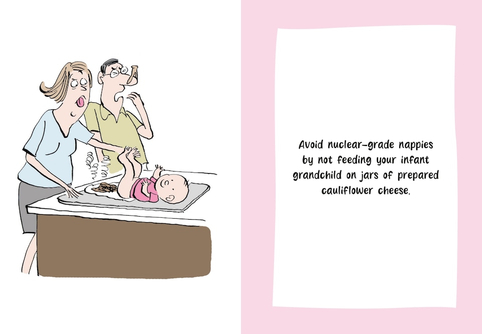 image 1 of How To Survive Being A Grandparent Book