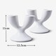 image 4 of Wm Bartleet & Sons Porcelain Double Egg Cup, Set of 2