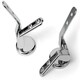 image 3 of Marco Paul Stainless Steel Toilet Seat Fittings Silver