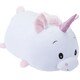 image 6 of White Roly Poly Unicorn 40cm Large Cute Plush Toy - Oh So Soft