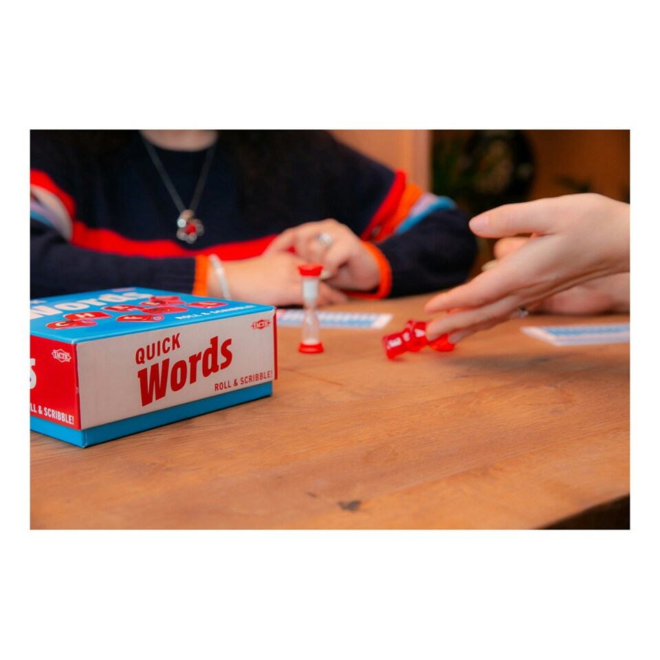 image 1 of TACTIC GAMES Quick Words (59339)