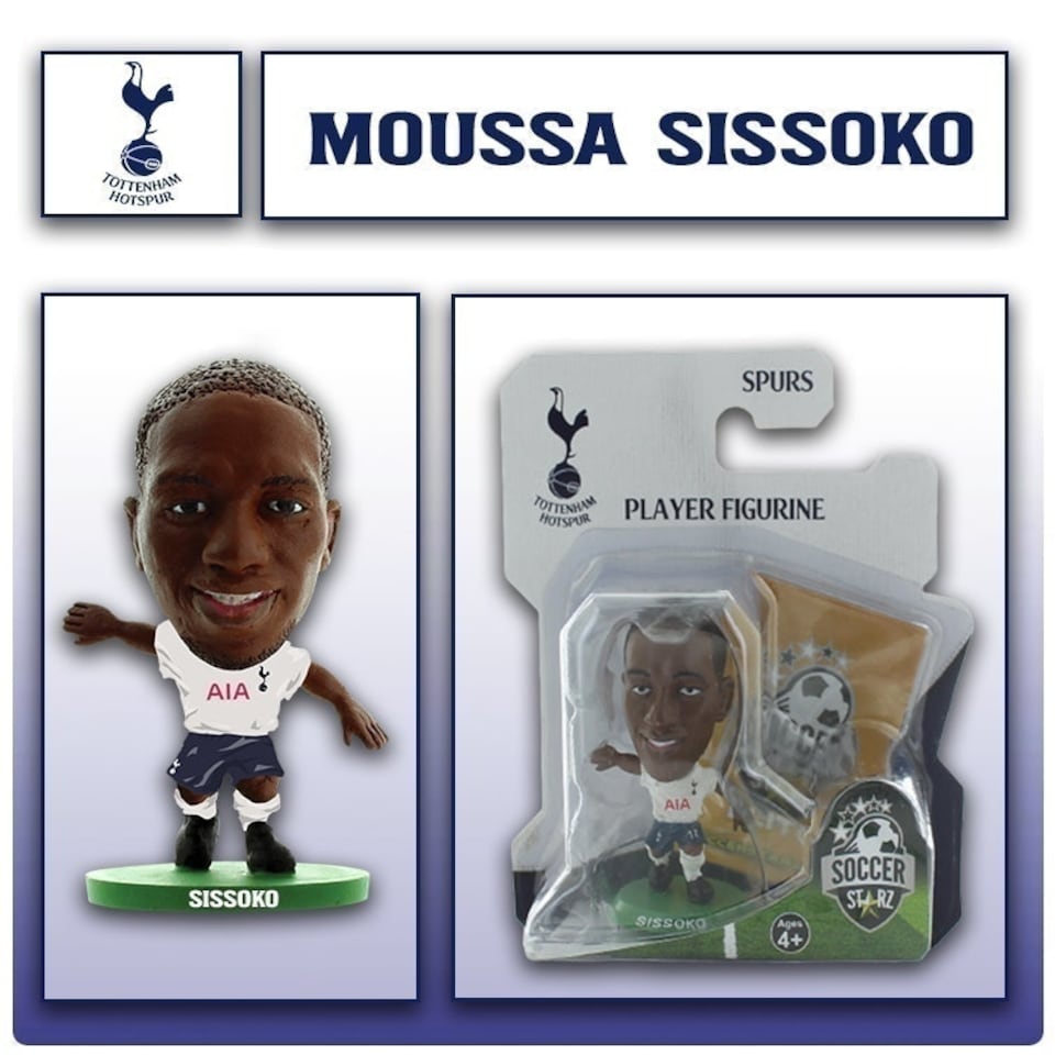 image 1 of Soccerstarz - Spurs - Moussa Sissoko - Home Kit