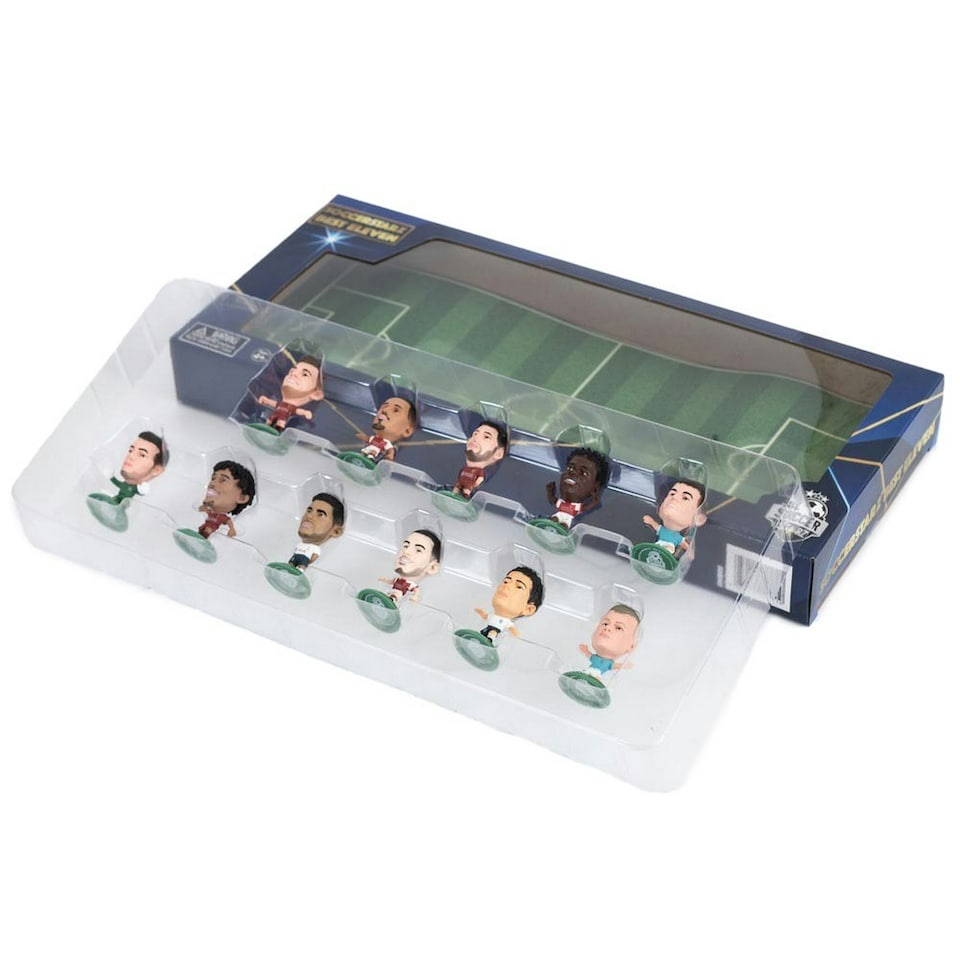 image 1 of Tottenham Hotspur FC Season 24-25 SoccerStarz Football Figurine (Pack of 11) - Multicoloured - One Size