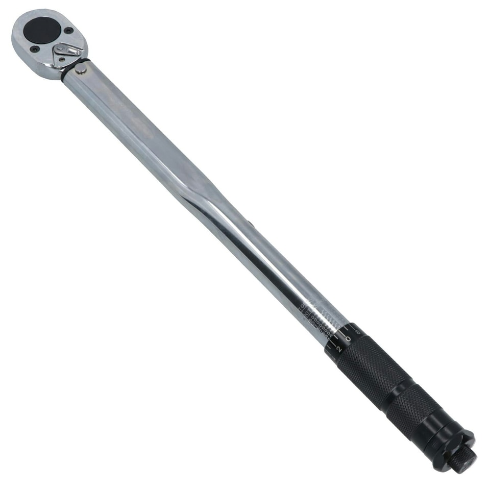 image 1 of 1/2in. Drive Adjustable Click Torque Wrench Ratchet Ratcheting 10 - 150 ft lbs
