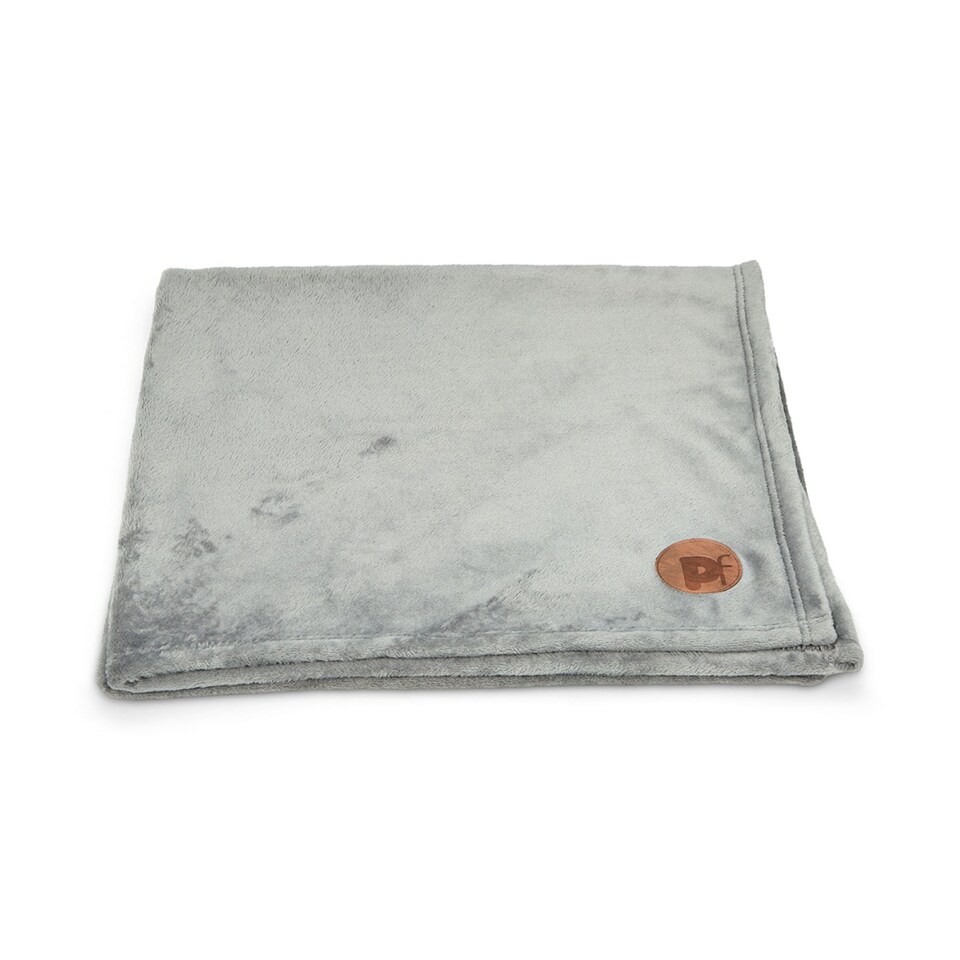 image 1 of PETFACE GREY MICROFLEECE PET COMFORTER BLANKET