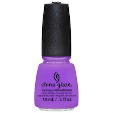 China Glaze Nail Polish Purples 14ml Purple / Thats Shore Bright