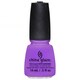 image 1 of China Glaze Nail Polish Purples 14ml Purple / Thats Shore Bright