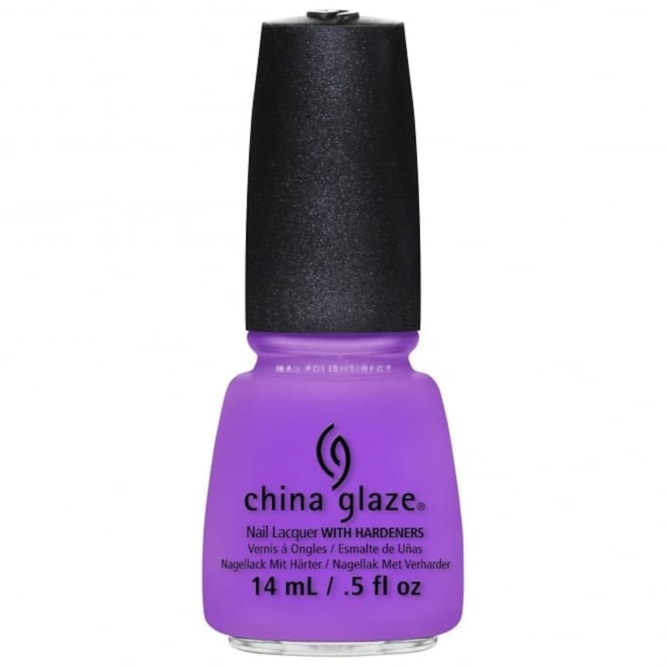 image 1 of China Glaze Nail Polish Purples 14ml Purple / Thats Shore Bright