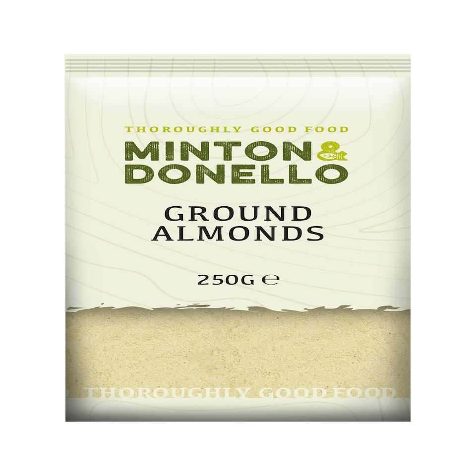 image 1 of Minton & Donello Ground Blanched Almonds 6 x 250g