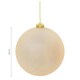 image 3 of 3PK 15cm Gold Traditional Matt Bauble