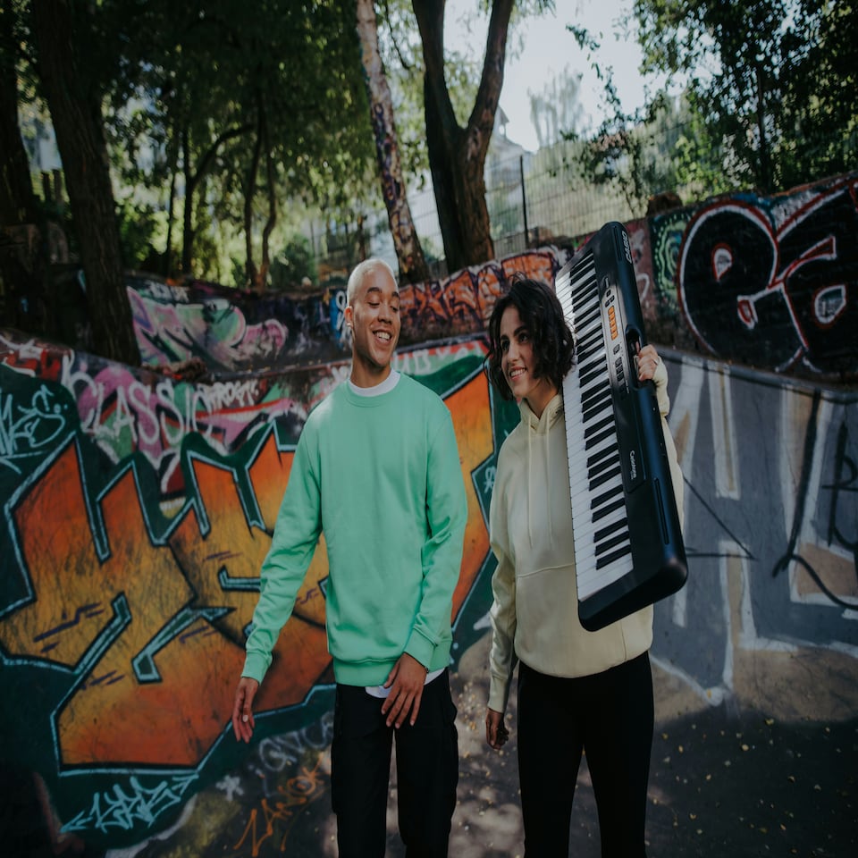 image 1 of Casio CTS100AD BUNDLE