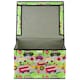 image 2 of The Magic Toy Shop Road Works Design Foldable Toy Storage Box 50x30x40cm