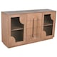 image 4 of Jodhpur Solid Wooden Extra Large Sideboard Brown