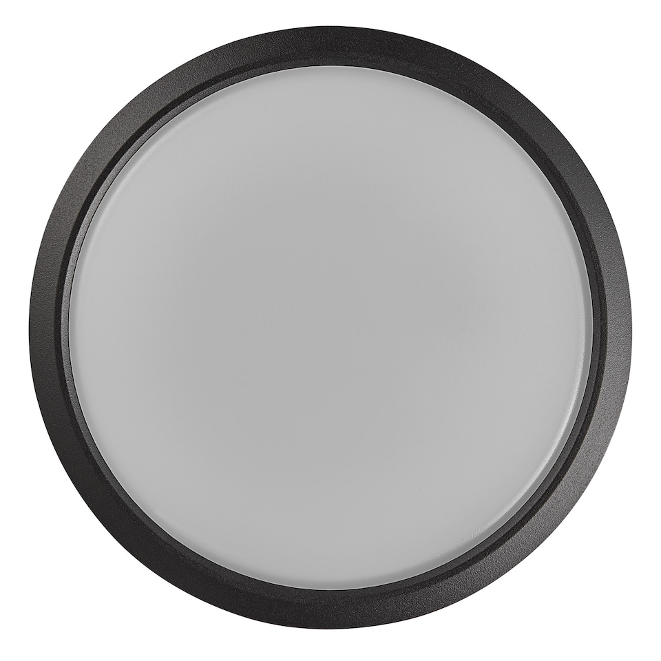 image 1 of Nordlux Avasmart Outdoor Ceiling Light Black Aluminium Intergrated LED  Smart - Mains Powered, IP54