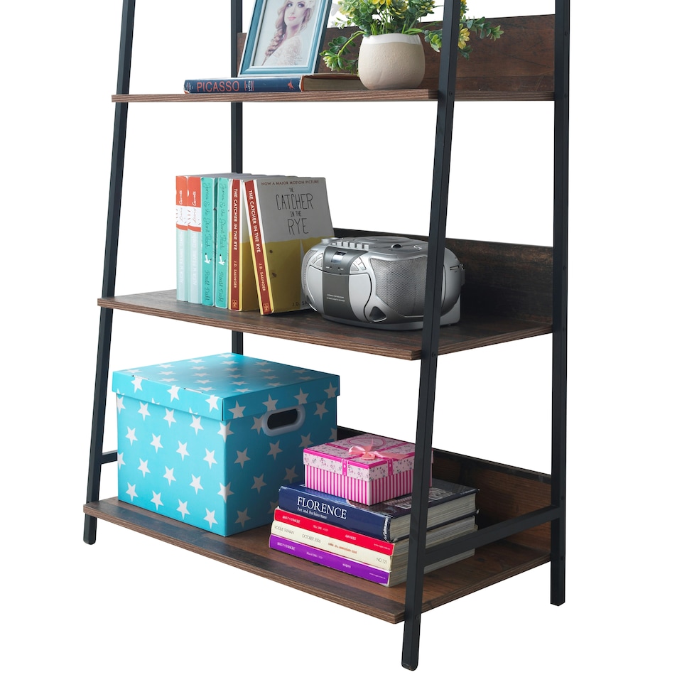 image 1 of Bookcase with 4 Shelves