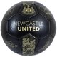 image 1 of Newcastle United FC Phantom Mini Football - Gold/Black - 1
