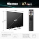 image 2 of Hisense 43inch 4K UHD QLED SMART TV WiFi Dolby Atmos
