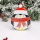 image 3 of 4 Set Christmas Character Shaped Tins