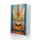 image 2 of Lover Jumper Cat Him Her Birthday Card