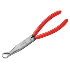 Knipex Half-round Mechanic's Pliers 200mm - Multi Colour - One Size