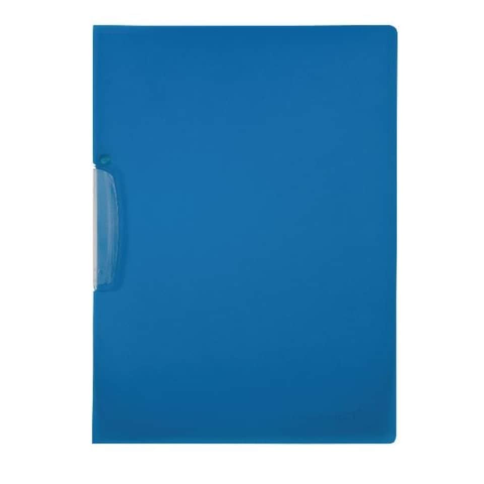 image 1 of Pack of 25 Q-Connect Blue A4 Swivelclip Files