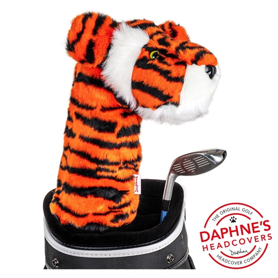 image 1 of Daphne's Animal Golf Headcovers - Tiger
