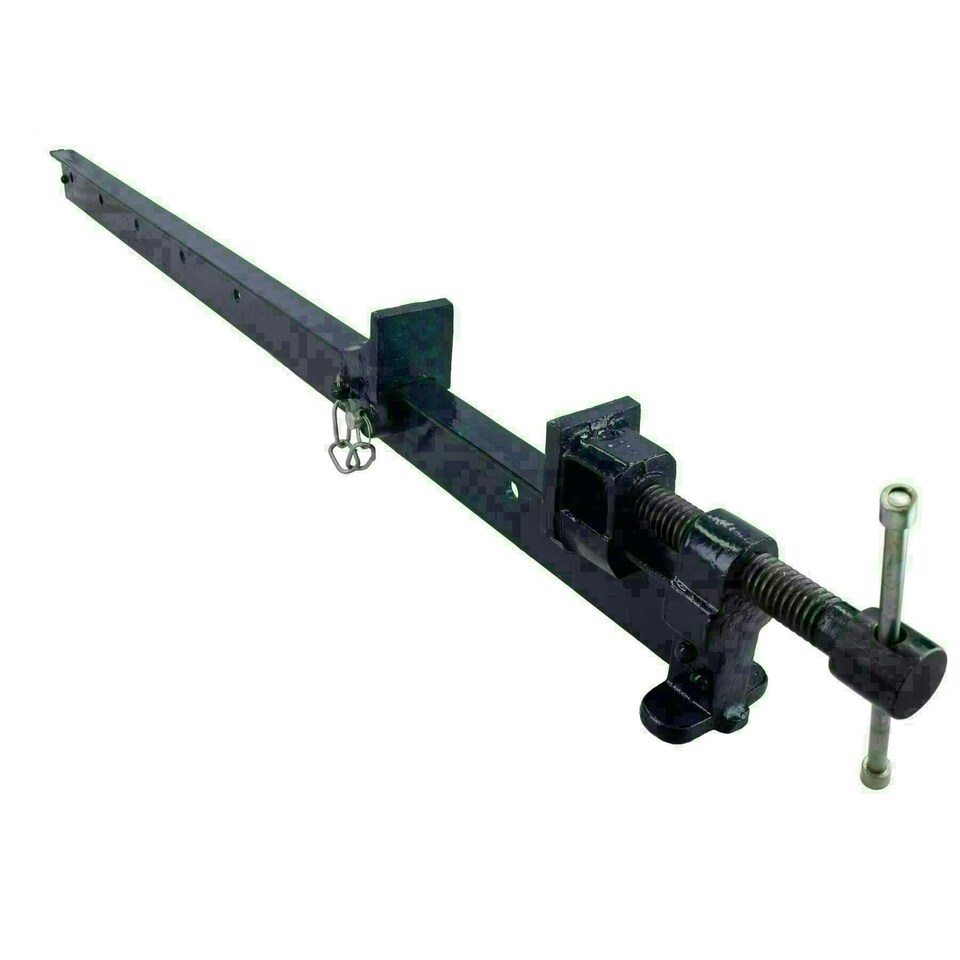 image 1 of 36" (900mm) Cast Iron T-Bar Sash Clamp Grip Work Holder Vice Slide Cramp 4pc