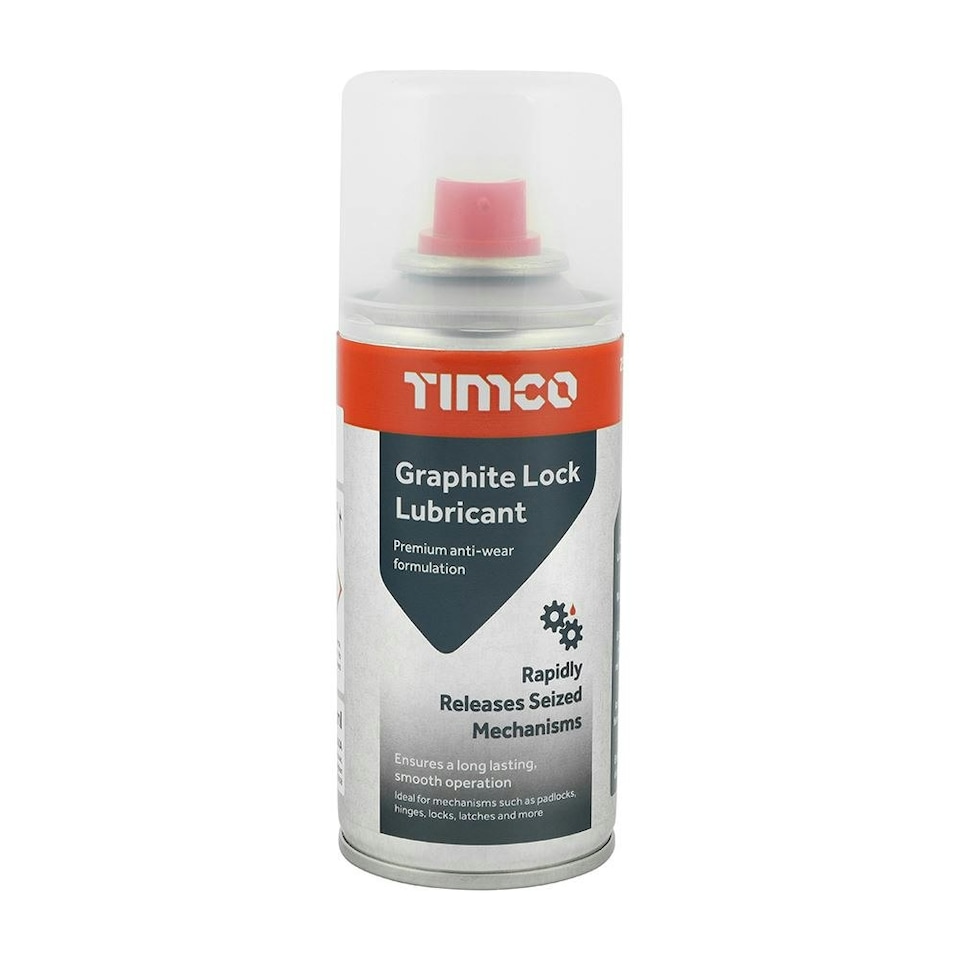 image 1 of Timco - Graphite Lock Lubricant (Size 80ml - 1 Each)