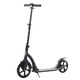 image 1 of HOMCOM Teens Adult Kick Scooter Foldable Adjust Aluminium For 14+ Black