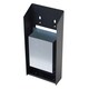 image 2 of Slim Wall Mounted Outdoor Pub Ashtray Ash Tray Cigarette Steel Bin
