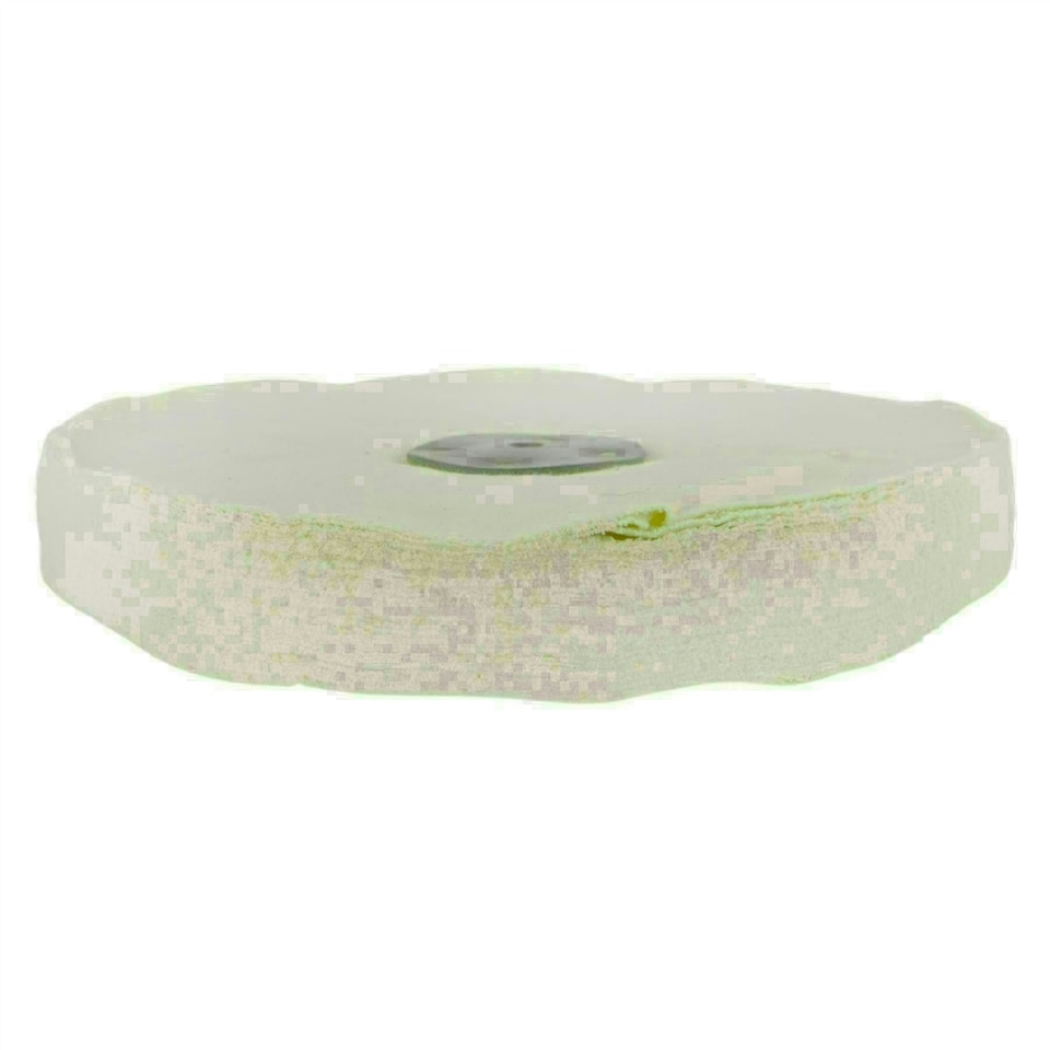 image 1 of G Loose Unstitched Floppy Final Polishing Mop 12" x 1" 2 Row With Compound 250g