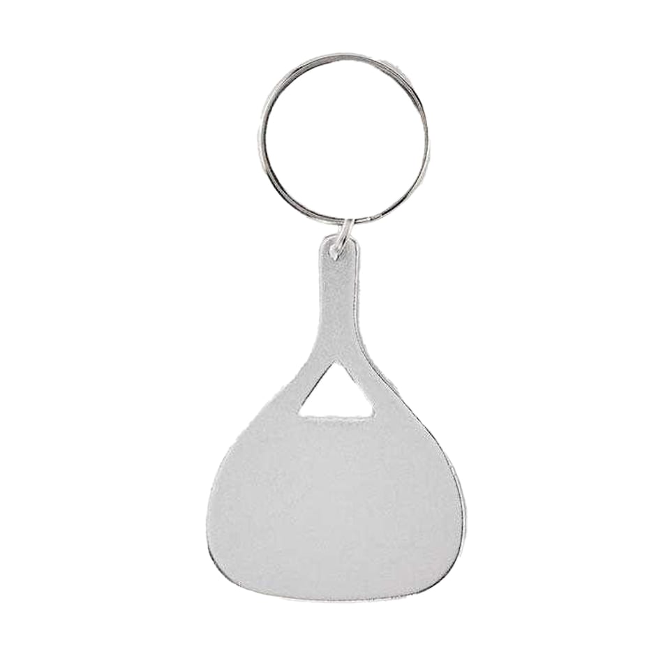 image 1 of MidOcean Kepad Spatula Aluminium Keyring | Silver | Matt Silver | 1