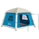 image 1 of Outsunny Inflatable Camping Tent, Easy Setup 2 Man Tent, Brown 