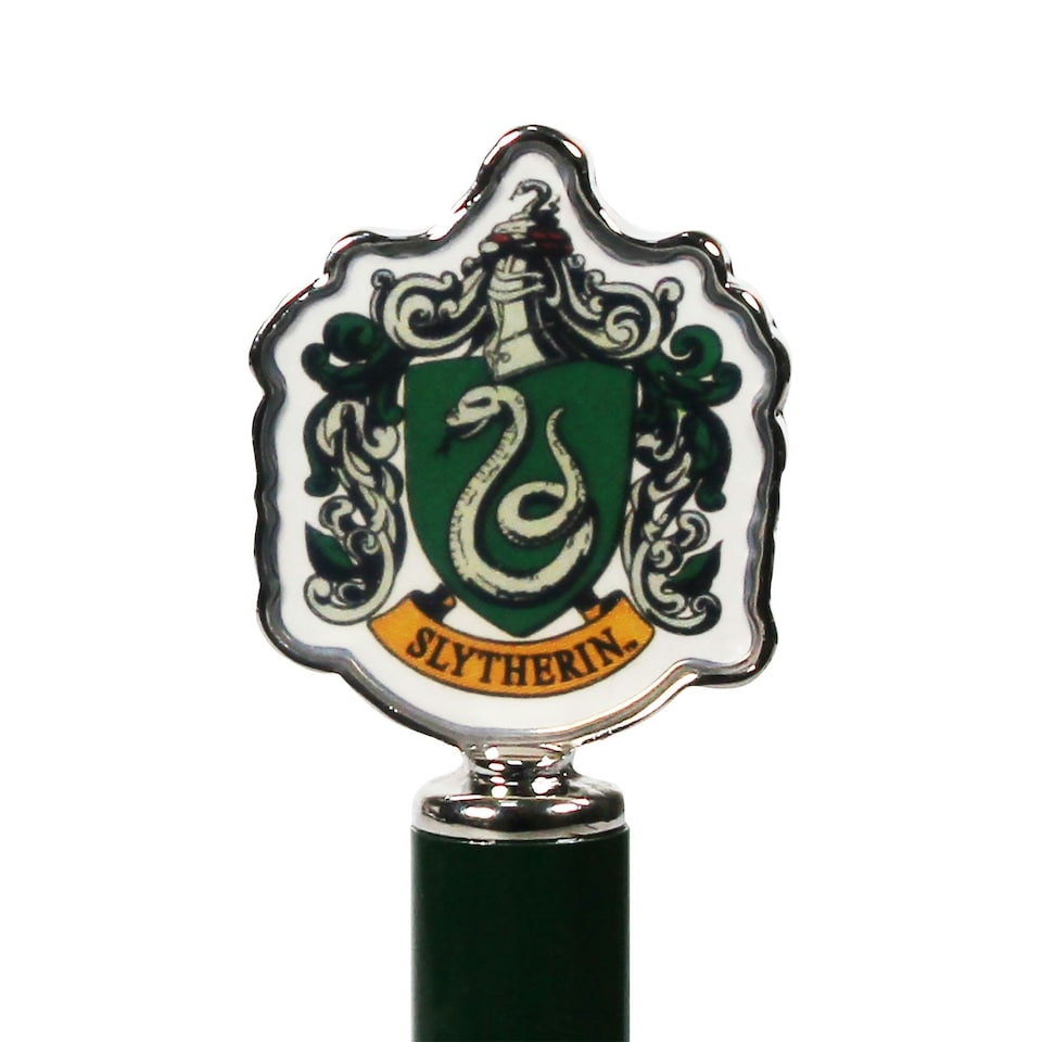 image 1 of Pen Metal 2D Topper - Harry Potter (Slytherin)