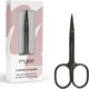 image 1 of Mylee Curved Edge Nail Scissors - Black