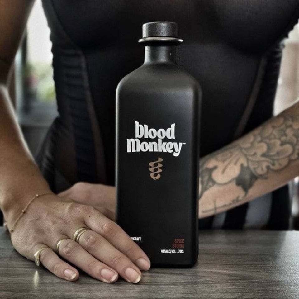 image 1 of Blood Monkey Spice Storm Gin