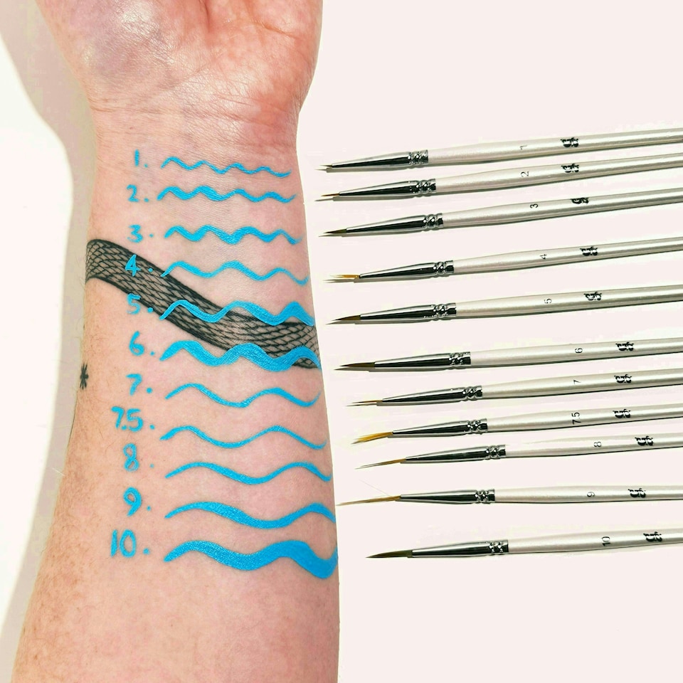 image 1 of Liner Brush 7.5 Multi