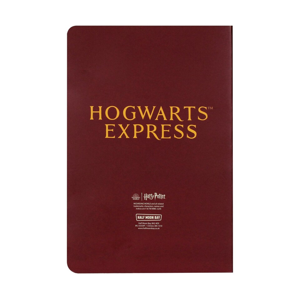 image 1 of A5 Notebook (Softcover) - Harry Potter (Platform 9 3/4)
