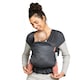 image 2 of Infantino Hug & Cuddle Adjustable Hybrid Wrap Carrier