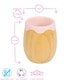 image 3 of Tiny Dining Bamboo Baby Trainer Cup - 130ml - Pastel Pink Pink