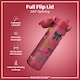 image 4 of Leak Proof Slim Water Bottle, BPA Free, 500ml (18oz)