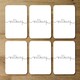 image 2 of Text Wellbeing (Coaster)