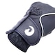 image 5 of Coco Equestrian Blue (M) Ladies Synthetic Leather Horse Riding Gloves | Blue