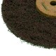 image 5 of Coarse Abrasive Scotch Mop Rust Paint Removal Remover Polishing 6" x 1 Row
